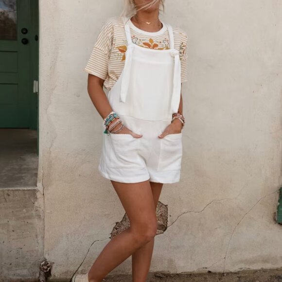 Three Bird Best Jodi Romper - size L - Picture 8 of 9